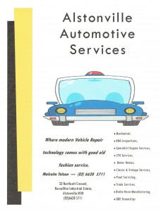Alstonville Automotive Services