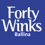 Forty Winks Logo Ballina