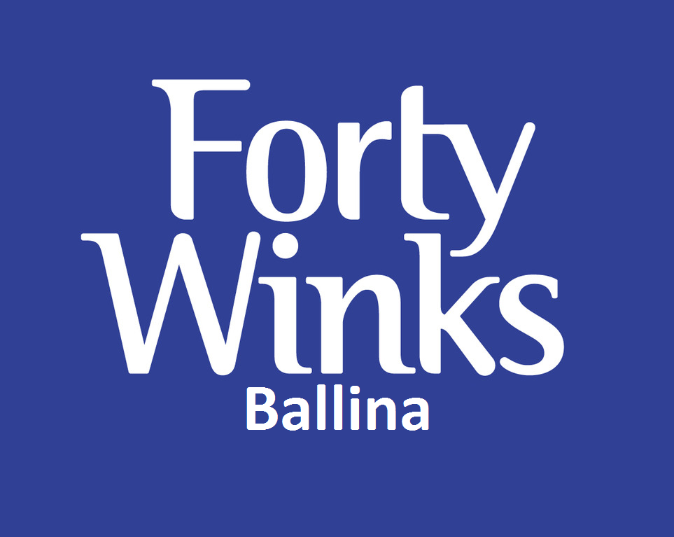 Forty Winks Logo Ballina