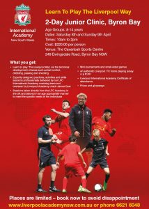 LFC International Academy - 2-day Clinic, Byron Bay