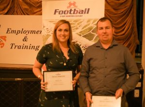 Women's 5th Div Fair Play Award