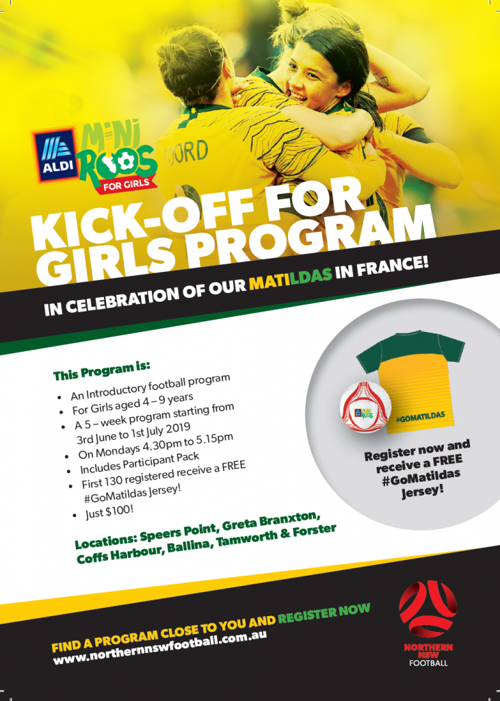 Kick-Off for Girls Program