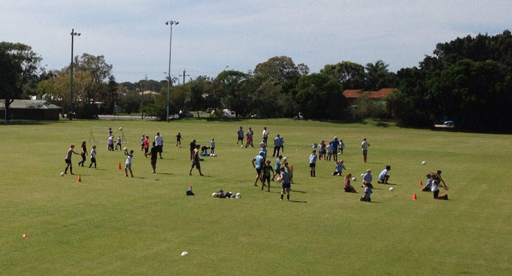 Ballina Soccer Club juniors